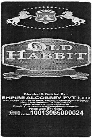 Old Habbit Device mark 3360792 Trademark