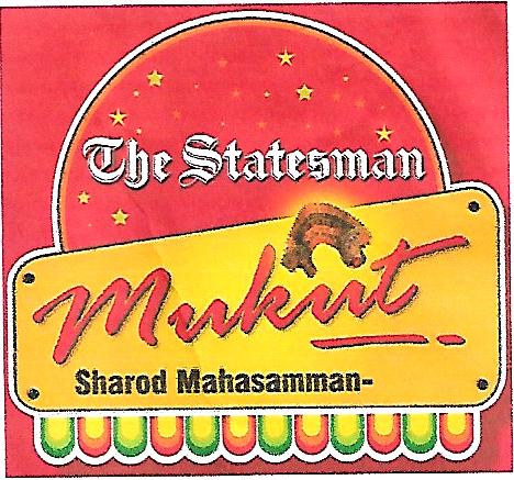 The Statesman Mukut Sharod Mahasamman Device mark 3630239 Trademark