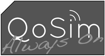 Qosim Always On & Design Device mark 3359516 Trademark