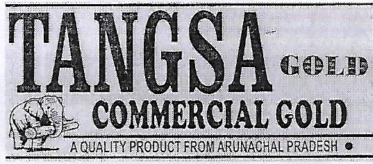 Tangsa Gold Device mark 3628684 Trademark
