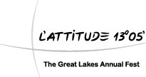 L'attitude 13º 05' - The Great Lakes Annual Fest (device) Device mark 3628770 Trademark