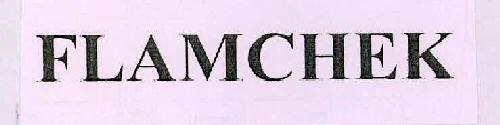 Flamchek Device mark 3358485 Trademark