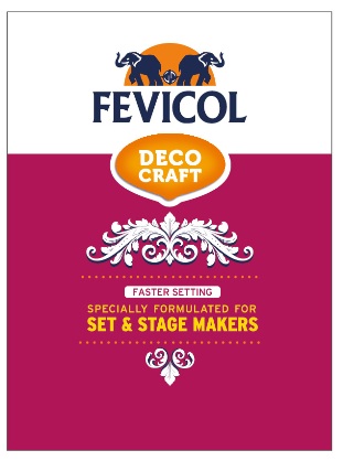 Fevicol Decocraft Label Device mark 3357025 Trademark