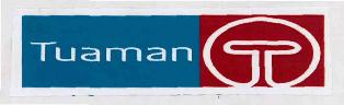 Tuaman, T (logo) Device mark 3357124 Trademark