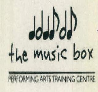 The Music Box Performing Arts Training Centre Device mark 3356681 Trademark