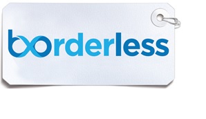 Borderless Device mark 3355866 Trademark