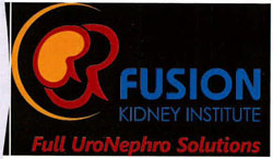 Fusion Kidney Institute With Logo Device mark 3355922 Trademark