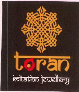 Toran Imitation Jewellery Device mark 3355963 Trademark