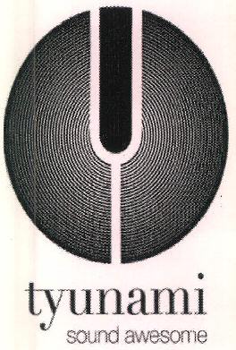 Tyunami Sound Awesome Device mark 3628470 Trademark