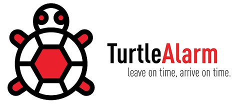 Turtlealarm, Leave On Time, Arrive On Time. Device mark 3627215 Trademark