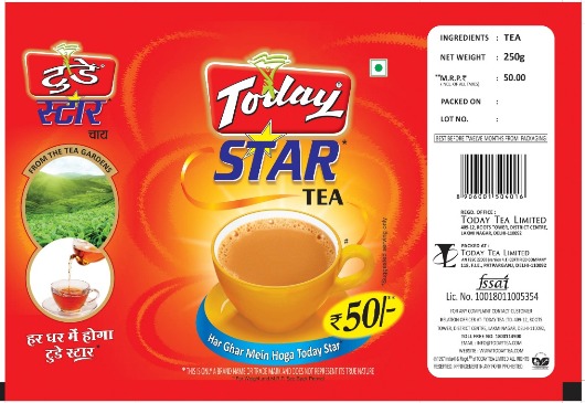 Today Star Tea Har Ghar Mein Hoga Today Star With Device Device mark 4189325 Trademark