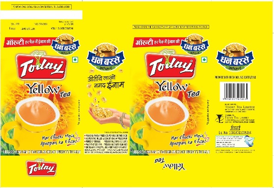 Today Yellow Tea Har Chuski Mein Apnepan Ka Ehsas With Device Device mark 4189326 Trademark