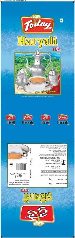 Today Haryali Tea Ghar Ghar Ki Pasand With Device Device mark 4189328 Trademark