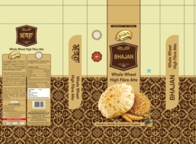 Bhajan (label) Device mark 3353015 Trademark