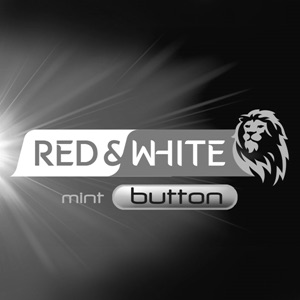 Red & White Mint Button (device) Device mark 3353308 Trademark
