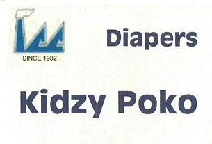 Kidzy Poko Device mark 3622477 Trademark