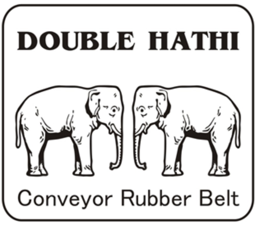 Double Hathi Conveyor Rubber Belt Device mark 3742726 Trademark
