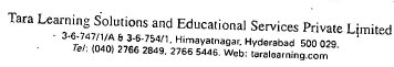 Tara Learning Solutions And Educational Services Private Limited Device mark 3351780 Trademark