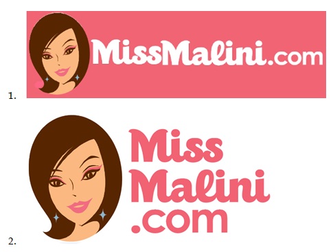 Missmalini Full Logos In Color Device mark 3351057 Trademark