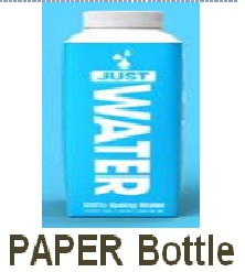 Just Water Paper Bottle Device mark 3619198 Trademark