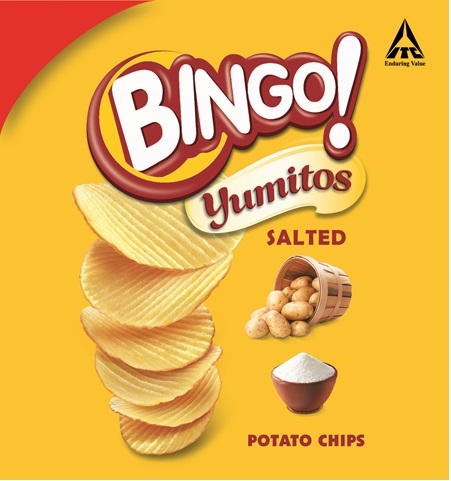 Bingo! Yumitos Salted Device mark 3619248 Trademark