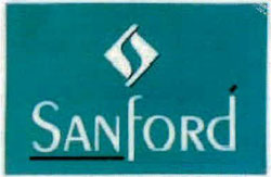 Sanford With S Logo Device mark 3350604 Trademark