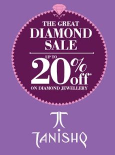 Device Of Diamond With Diamond Sale 20% Off With Tanishq Logo Device mark 3742227 Trademark
