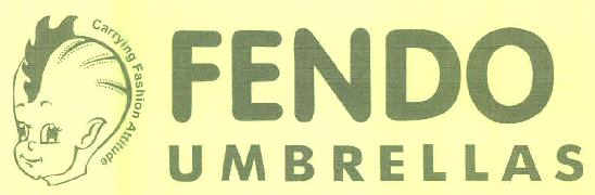 Fendo Umbrellas Device mark 3349353 Trademark