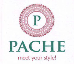 Pache Meet Your Style With P Logo Device mark 3349363 Trademark