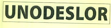 Unodeslor Device mark 3349416 Trademark