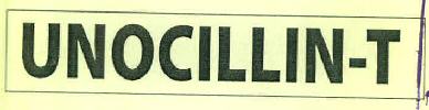 Unocillin-t Device mark 3349417 Trademark