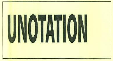 Unotation Device mark 3349420 Trademark