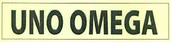 Uno Omega Device mark 3349434 Trademark