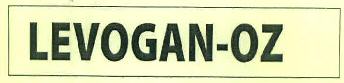 Levogan-oz Device mark 3349435 Trademark