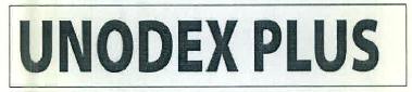 Unodex Plus Device mark 3349440 Trademark