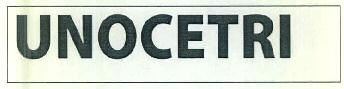 Unocetri Device mark 3349442 Trademark