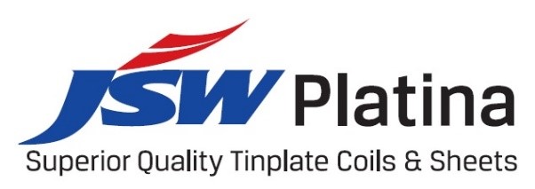 Jsw Platina Superior Quality Tinplate Coils & Sheets Device mark 4191083 Trademark