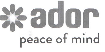 Ador Peace Of Mind (with Device) Device mark 4191103 Trademark
