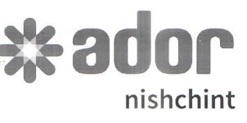 Ador Nishchint (with Device) Device mark 4191104 Trademark