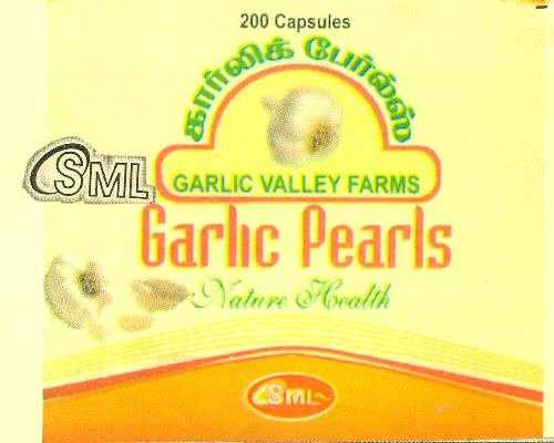 Sml Garlic Pearls Device mark 3741565 Trademark