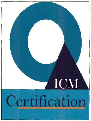 Icm Certification Device mark 3348284 Trademark