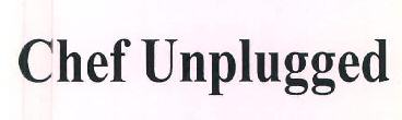 Chef Unplugged Device mark 3347555 Trademark