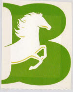 Device Of Horse With B Device mark 3347601 Trademark