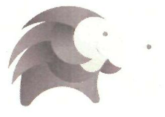 Goscoop Mascot Logo Device mark 3347709 Trademark