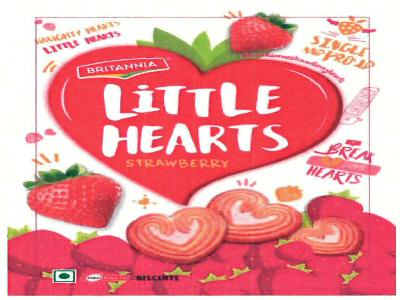 Britannia Little Hearts Device mark 4191609 Trademark