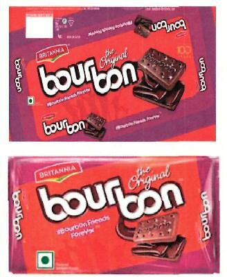 Britannia Bourbon (series Of 2) Device mark 4191610 Trademark