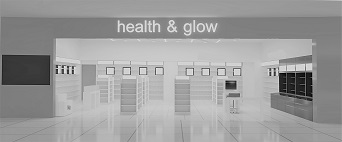 Health & Glow (layout) Device mark 4191621 Trademark