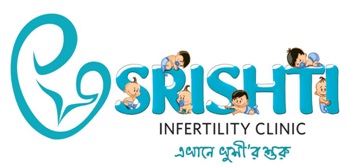 Logo Of Srishti Infertility Clinic With Ekhane Khushir Shuru (tagline) Device mark 3741172 Trademark