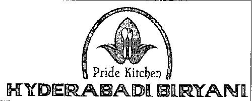 Pride Kitchen Hyderabadi Biryani Device mark 3740638 Trademark