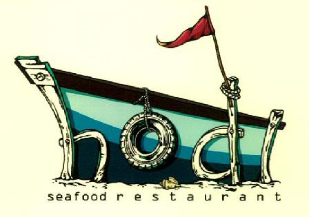 Hodi Seafood Restaurant Device mark 3740702 Trademark